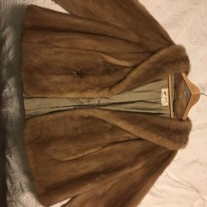 Mink coat
